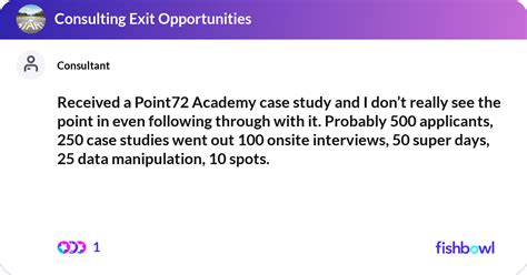 It was straightforward, and I would hear back within 24 hours about next steps. . Point72 academy case study